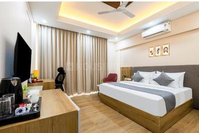 Bedroom Image of Royal luxury pg in Sector 32, Gurgaon