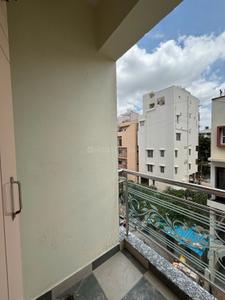 Balcony Image of 1000 Sq.ft 2 BHK Apartment / Flat for rent in Singasandra Bengaluru for Rs. 33010
