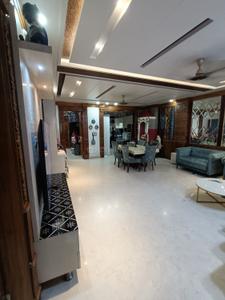 Hall Image of 2200 Sq.ft 4 BHK Builder Floor for sale in Preet Vihar New Delhi for Rs. 45000000