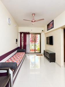 Hall Image of 705 Sq.ft 1 BHK Apartment / Flat for sale in Tharwani Miracle, Kalyan West Kalyan for Rs. 4600000