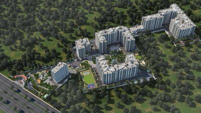 Image of 475 Sq.ft 1 RK Apartment / Flat for sale in Sattva Aeropolis, Boovanahalli, Bengaluru for Rs. 5100000