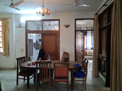 Dining Area Image of 1500 Sq.ft 3 BHK Builder Floor for rent in Sector 44 Noida for Rs. 80000