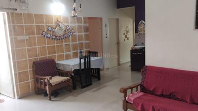 Hall Image of 1200 Sq.ft 3 BHK Apartment / Flat for rent in Atladara Vadodara for Rs. 14500