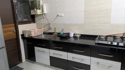Kitchen Image of 1900 Sq.ft 3 BHK Apartment / Flat for rent in Navrangpura Ahmedabad for Rs. 45000