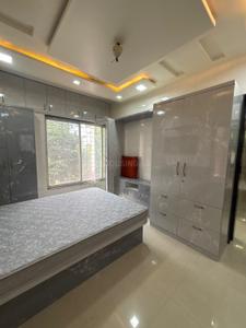 Bedroom Image of 1036 Sq.ft 2 BHK Apartment / Flat for rent in Dhankawade Mystique Wonders, Narhe Pune for Rs. 26000