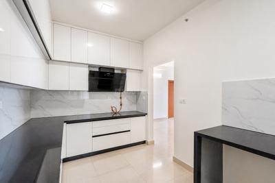 Kitchen Image of 1600 Sq.ft 3 BHK Apartment / Flat for rent in Assetz Marq, Kannamangala - Whitefield Hoskote Road Bengaluru for Rs. 69500