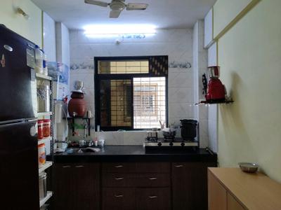 Kitchen Image of 925 Sq.ft 2 BHK Apartment / Flat for sale in Dombivli East Thane for Rs. 5950000
