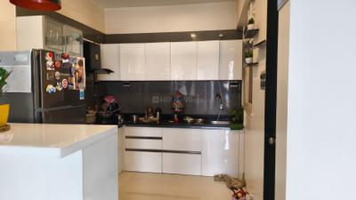 Kitchen Image of 866 Sq.ft 2 BHK Apartment / Flat for rent in Punawale Pune for Rs. 36000