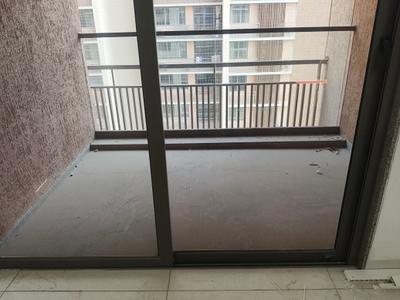 Balcony Image of 2333 Sq.ft 3 BHK Apartment / Flat for rent in Shivalik Green View, Shantigram Ahmedabad for Rs. 54000