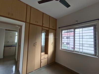 Bedroom Image of 550 Sq.ft 1 BHK Builder Floor for rent in Kodihalli Bengaluru for Rs. 26000