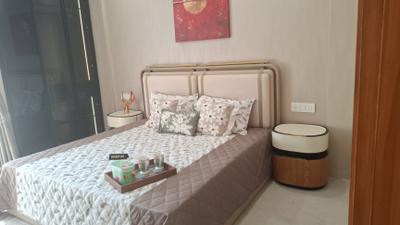 Bedroom Image of 1890 Sq.ft 3 BHK Apartment / Flat for sale in Ramgarh Bhudda Zirakpur for Rs. 14750000