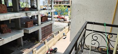 Balcony Image of 720 Sq.ft 1 BHK Apartment / Flat for sale in Lakhani Blue Waves, Ulwe Navi Mumbai for Rs. 7400000