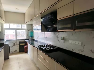 Kitchen Image of 1570 Sq.ft 3 BHK Apartment / Flat for sale in Prestige Jindal City, Anchepalya Bengaluru for Rs. 23500000
