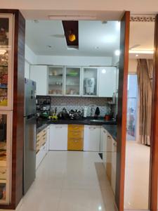 Kitchen Image of 1500 Sq.ft 3 BHK Apartment / Flat for rent in Mantra Alkasa, Mohammed Wadi Pune for Rs. 28000