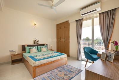 Bedroom Image of 1795 Sq.ft 3 BHK Apartment / Flat for sale in Bhankrota Jaipur for Rs. 13500000