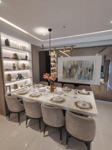 Hall Image of 1900 Sq.ft 3 BHK Apartment / Flat for sale in Godrej Elaris, Mundhwa Pune for Rs. 27500000