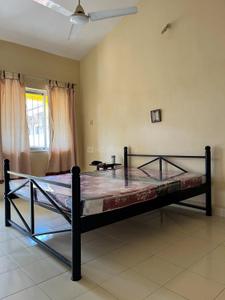 Bedroom Image of 600 Sq.ft 1 BHK Apartment / Flat for rent in Calangute Goa for Rs. 23000