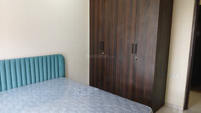 Bedroom Image of 1100 Sq.ft 2 BHK Apartment / Flat for sale in Nyati Elan, Wagholi Pune for Rs. 7750000