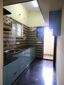 Kitchen Image of 800 Sq.ft 2 BHK Independent House for rent in Akshayanagar Bengaluru for Rs. 23000