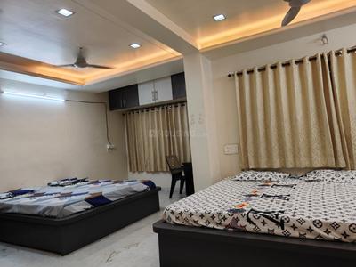 Bedroom Image of 900 Sq.ft 2 BHK Apartment / Flat for rent in Himalaya Prestige, Civil Lines Nagpur for Rs. 20000