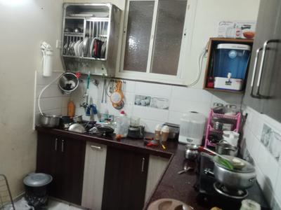 Kitchen Image of 800 Sq.ft 2 BHK Apartment / Flat for sale in Raja Park Jaipur for Rs. 5800000