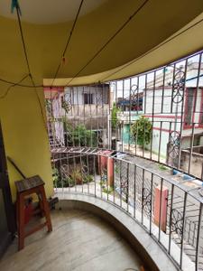 Balcony Image of 1070 Sq.ft 3 BHK Apartment / Flat for sale in Haltu Kolkata for Rs. 6500000