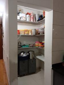 Kitchen Image of 1854 Sq.ft 3 BHK Apartment / Flat for sale in Samved Green Valley, Sargasan Gandhinagar for Rs. 8200000