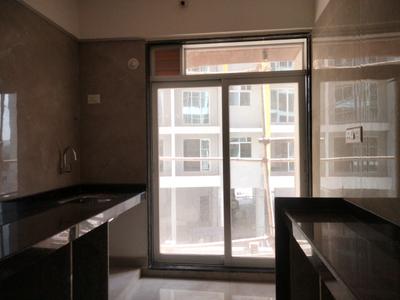 Kitchen Image of 590 Sq.ft 1 BHK Apartment / Flat for sale in Taloja Navi Mumbai for Rs. 3600000