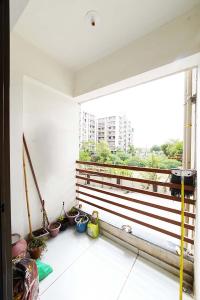 Balcony Image of 1710 Sq.ft 2 BHK Apartment / Flat for sale in Hathijan Ahmedabad for Rs. 3100000