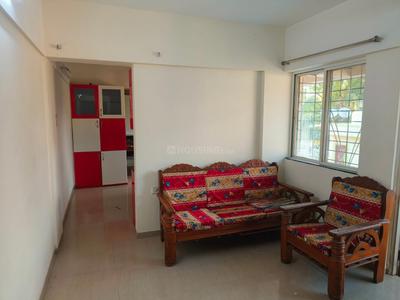 Hall Image of 620 Sq.ft 1 BHK Apartment / Flat for rent in Goel Ganga Niwas, Dhanori Pune for Rs. 15500