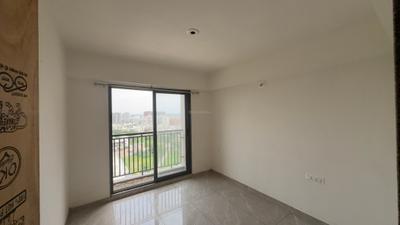 Bedroom Image of 1040 Sq.ft 2 BHK Apartment / Flat for rent in Om Shivam Heights, Vavol Gandhinagar for Rs. 15000