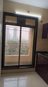 Kitchen Image of 900 Sq.ft 2 BHK Apartment / Flat for rent in Kopar Khairane Navi Mumbai for Rs. 48000