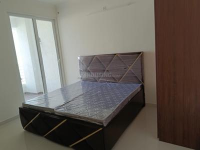 Bedroom Image of 1250 Sq.ft 3 BHK Apartment / Flat for rent in Parth Elegance, Jagatpura Jaipur for Rs. 29000