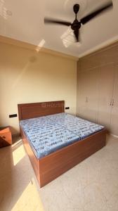Bedroom Image of 1100 Sq.ft 2 BHK Builder Floor for rent in Sector 40 Gurgaon for Rs. 45000