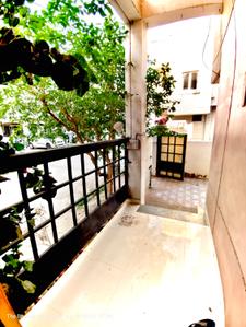 Balcony Image of 1500 Sq.ft 3 BHK Duplex for sale in Vasna Vadodara for Rs. 8500000