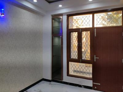Bedroom Image of 1355 Sq.ft 3 BHK Builder Floor for sale in Indirapuram Ghaziabad for Rs. 6971000