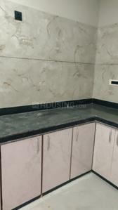 Kitchen Image of 1500 Sq.ft 3 BHK Builder Floor for rent in Man Nagar Jhunjhunu for Rs. 14000