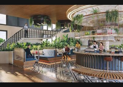 Balcony Image of 1605 Sq.ft 4 BHK Apartment / Flat for sale in Eden Devprayag Pravah, Shalimar Howrah for Rs. 25000000