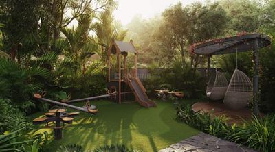 Balcony Image of 2745 Sq.ft 3 BHK Apartment / Flat for sale in Kudasan Gandhinagar for Rs. 13115000