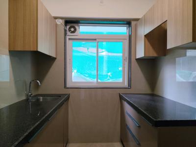 Kitchen Image of 572 Sq.ft 1 BHK Apartment / Flat for sale in Ashtha Pushp, Andheri East Mumbai for Rs. 13500000