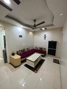 Hall Image of 1300 Sq.ft 2 BHK Apartment / Flat for rent in Undri Pune for Rs. 17000