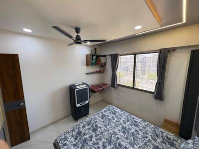 Bedroom Image of 1227 Sq.ft 2 BHK Apartment / Flat for sale in Harsh Builcorp Vacanza Homes, Althan Surat for Rs. 5500000