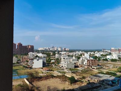 Balcony Image of 2500 Sq.ft 4 BHK Apartment / Flat for rent in Rishita Manhattan, Gomti Nagar Extension Lucknow for Rs. 52000