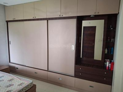 Bedroom Image of 1400 Sq.ft 3 BHK Apartment / Flat for rent in Klassik Landmark, KPC Layout Bengaluru for Rs. 65000