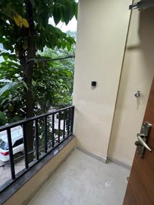 Balcony Image of 400 Sq.ft 1 BHK Builder Floor for rent in Mahalakshmi Nagar Indore for Rs. 21000