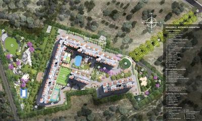 Image of 844 Sq.ft 2 BHK Apartment / Flat for sale in Provident Botanico, Thirumalashettyhally, Bengaluru for Rs. 15500000