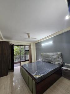 Bedroom Image of 1200 Sq.ft 2 BHK Builder Floor for rent in Sector 52A Gurgaon for Rs. 65000