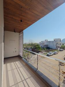 Balcony Image of 1574 Sq.ft 3 BHK Builder Floor for rent in Makadwali Ajmer for Rs. 19000