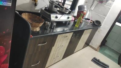 Kitchen Image of 954 Sq.ft 2 BHK Apartment / Flat for sale in Yashbhumi Vibrant Homes, GIDC Naroda Ahmedabad for Rs. 3200000