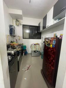 Kitchen Image of 350 Sq.ft 1 BHK Apartment / Flat for rent in Thane West Thane for Rs. 24000